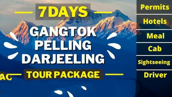 Gangtok, Pelling via Mirik & Darjeeling 6 Nights/7 Days Tour
